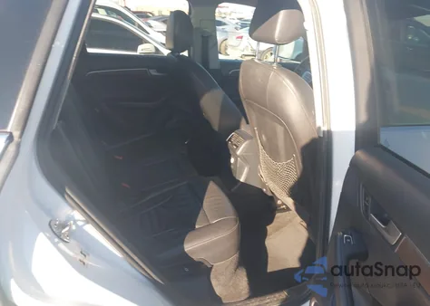 2013 Audi Q5 3.0T Premium Plus z USA, uszkodzony, nr VIN WA1DGAFP5DA059594